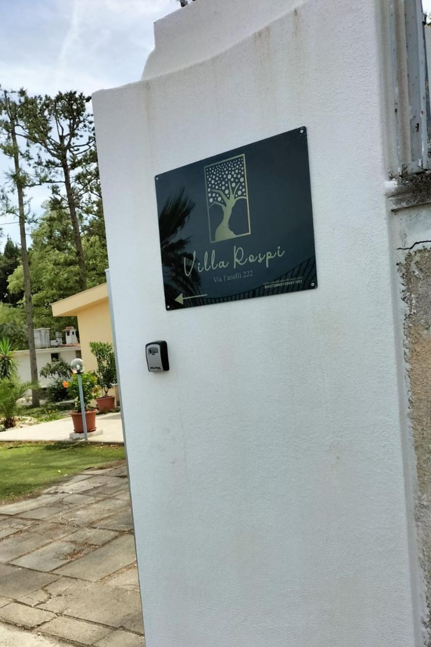 Villa Rospi Бари Экстерьер фото